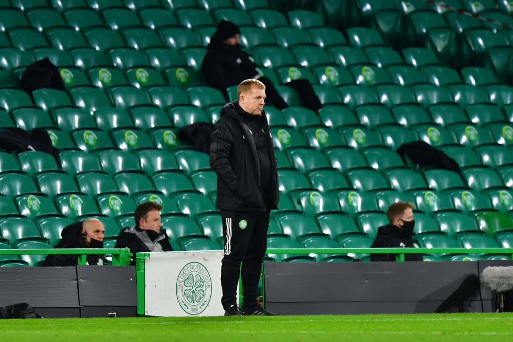 Lennon, allenatore del Celtic
