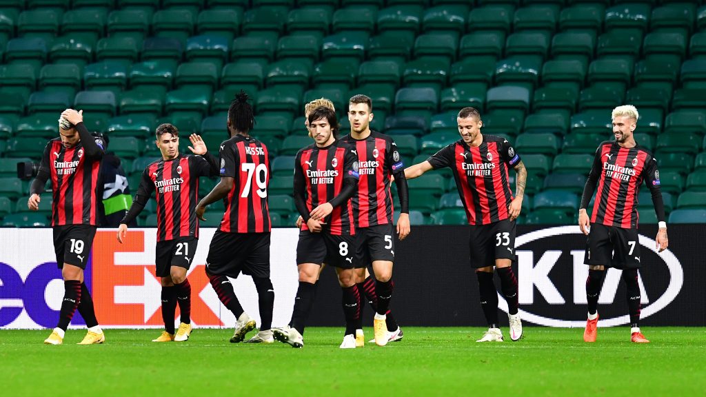 Celtic v AC Milan: Group H - UEFA Europa League