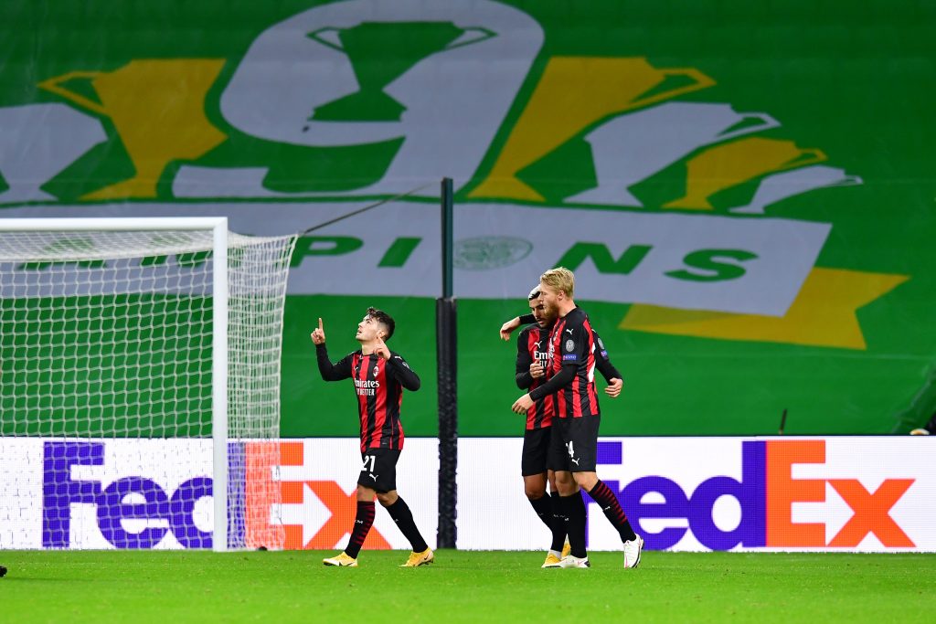 Celtic v AC Milan: Group H - UEFA Europa League