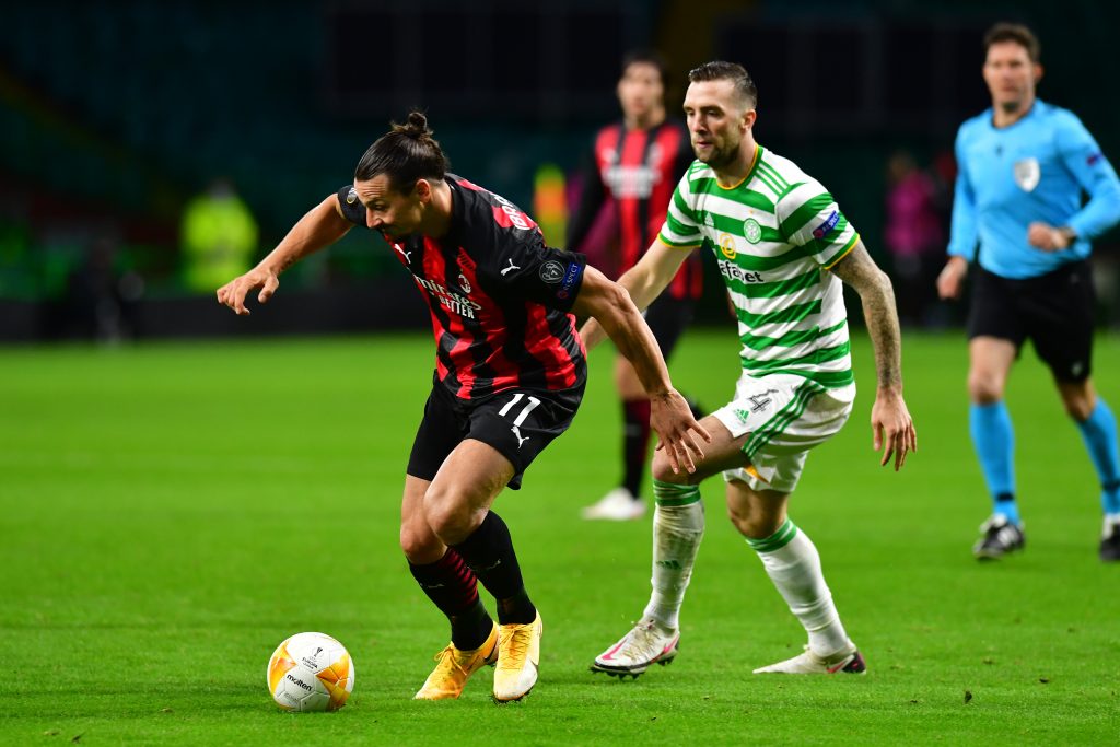 Celtic v AC Milan: Group H - UEFA Europa League