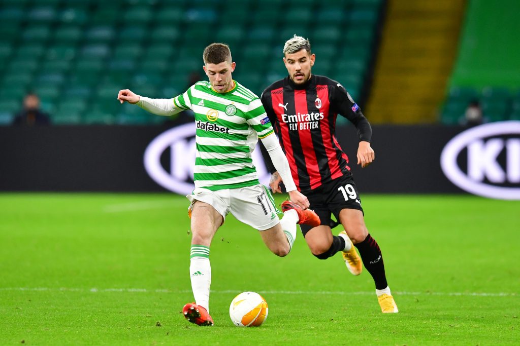 Celtic v AC Milan: Group H - UEFA Europa League