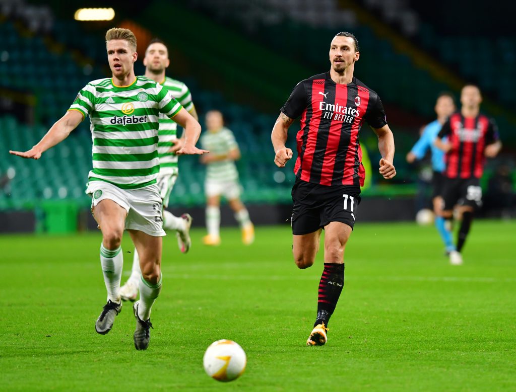 Celtic v AC Milan: Group H - UEFA Europa League