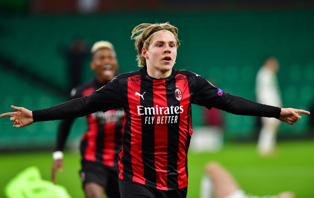 Celtic v AC Milan: Group H - UEFA Europa League