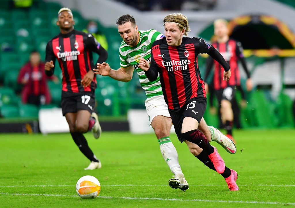 Celtic v AC Milan: Group H - UEFA Europa League