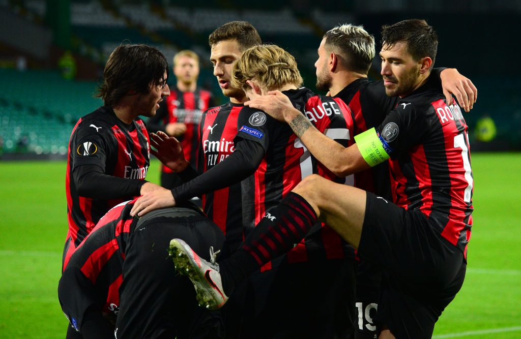 Celtic v AC Milan: Group H - UEFA Europa League