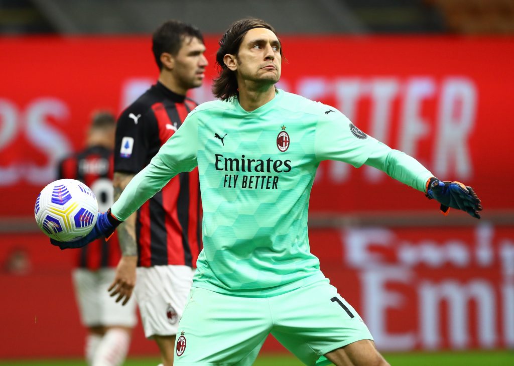 AC Milan v AS Roma - Serie A