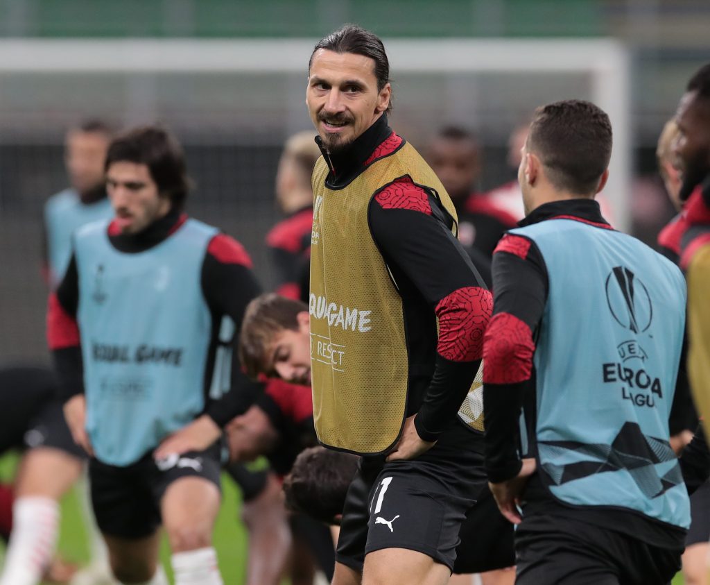 AC Milan v AC Sparta Praha: Group H - UEFA Europa League