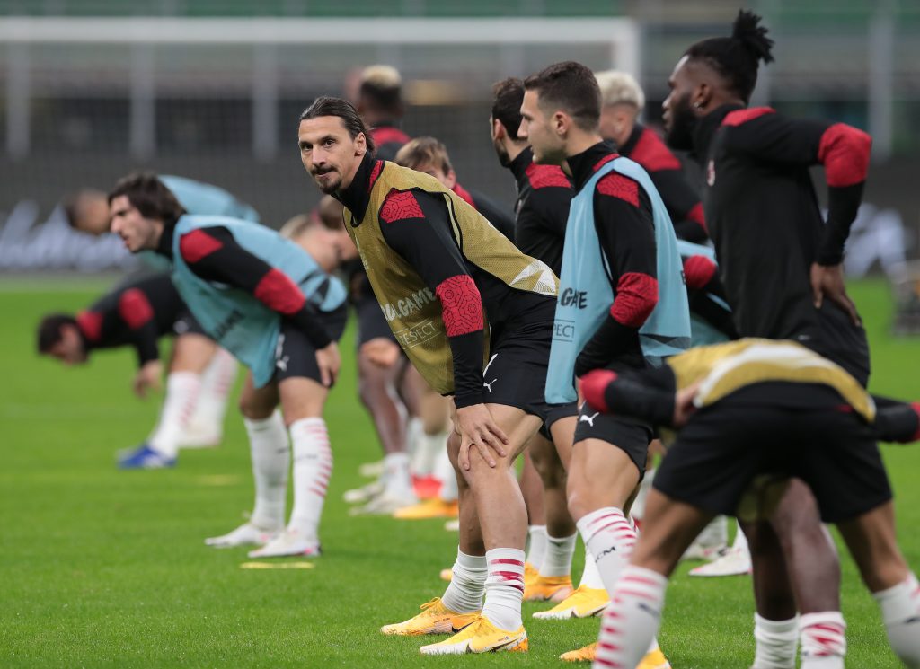 AC Milan v AC Sparta Praha: Group H - UEFA Europa League
