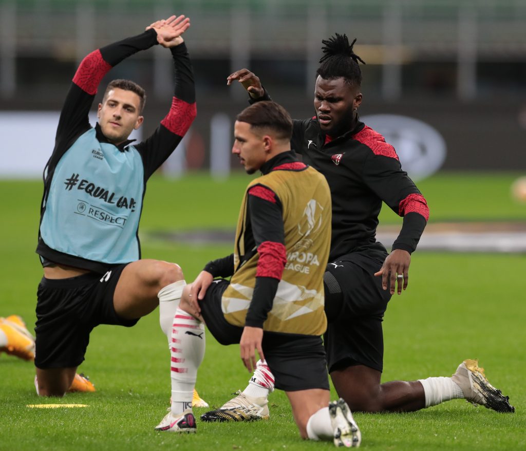 AC Milan v AC Sparta Praha: Group H - UEFA Europa League