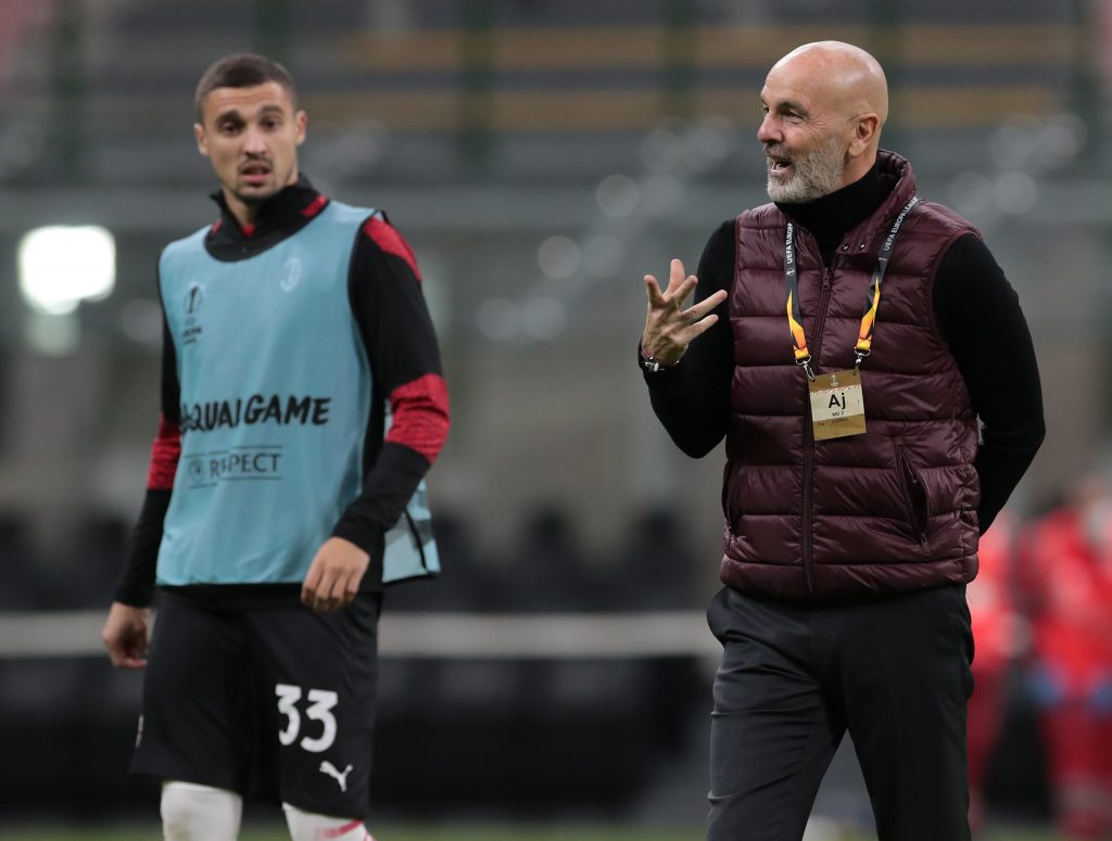 AC Milan v AC Sparta Praha: Group H - UEFA Europa League