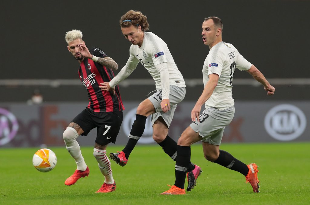 AC Milan v AC Sparta Praha: Group H - UEFA Europa League