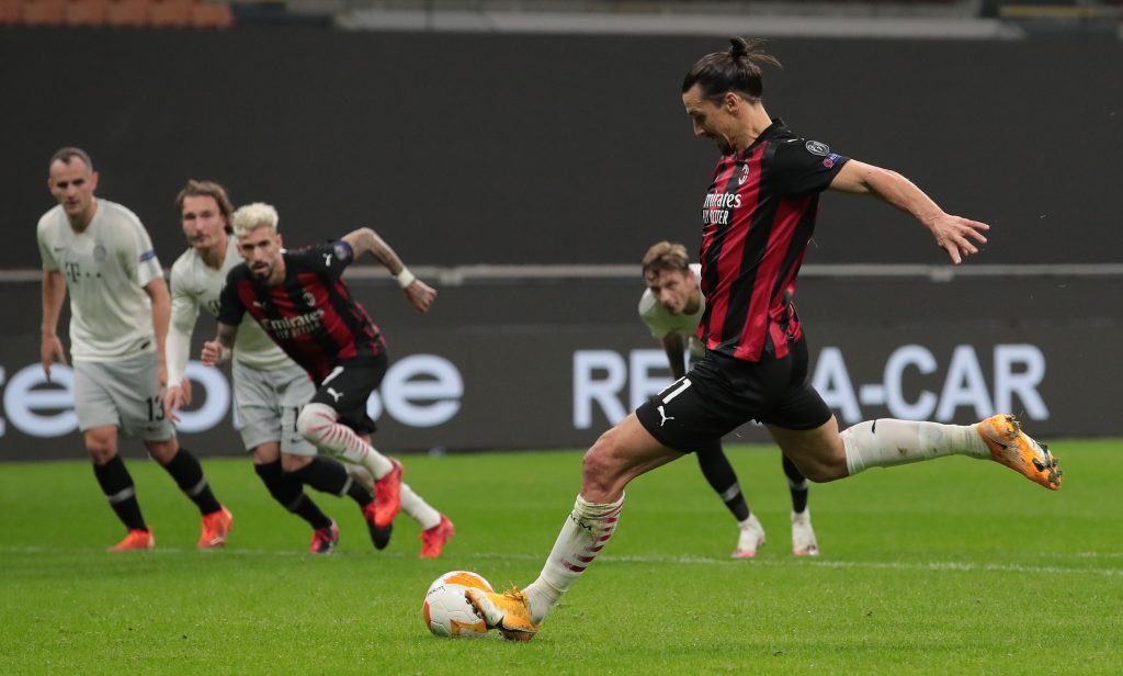 AC Milan v AC Sparta Praha: Group H - UEFA Europa League
