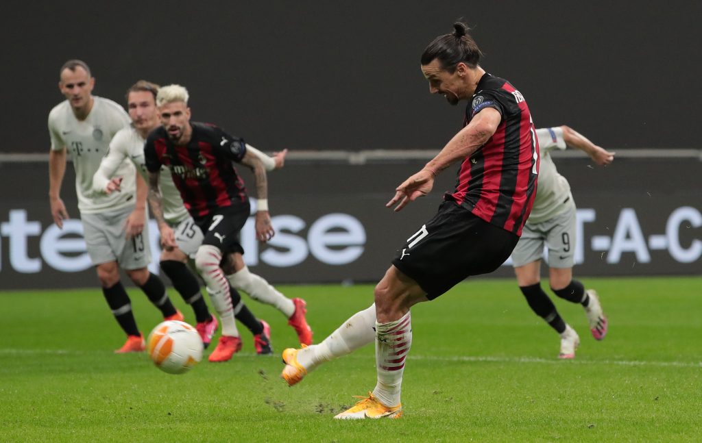 AC Milan v AC Sparta Praha: Group H - UEFA Europa League