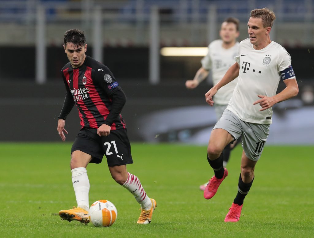 AC Milan v AC Sparta Praha: Group H - UEFA Europa League