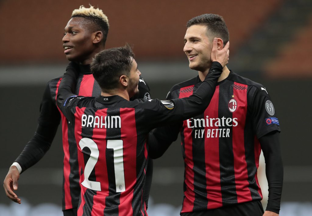 Leao, Brahim e Dalot