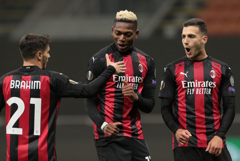 AC Milan v AC Sparta Praha: Group H - UEFA Europa League