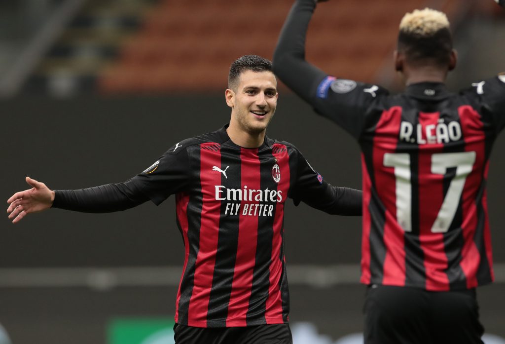 AC Milan v AC Sparta Praha: Group H - UEFA Europa League