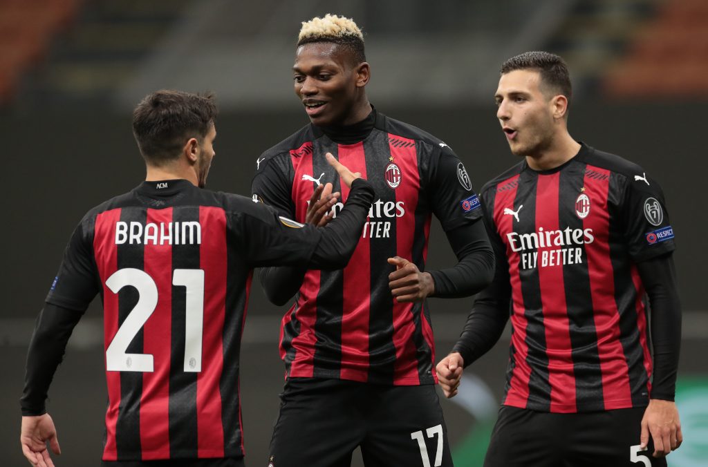 Brahim, Leao e Dalot