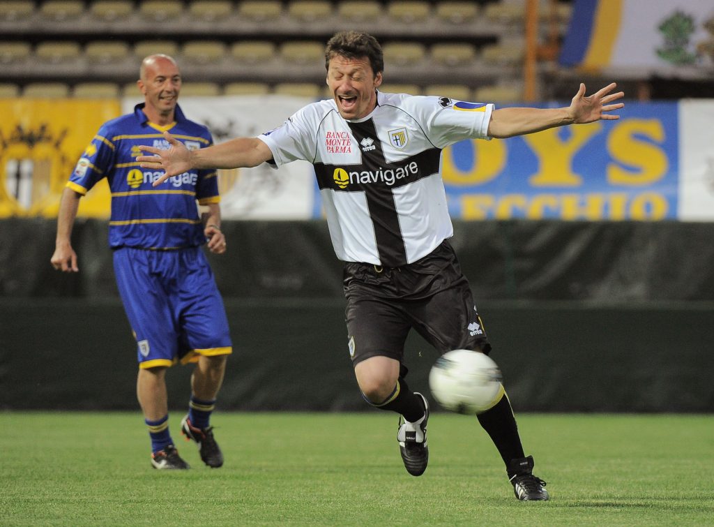 Parma FC Old Glories Charity Match