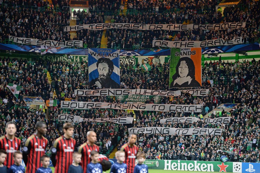 Celtic v AC Milan - UEFA Champions League
