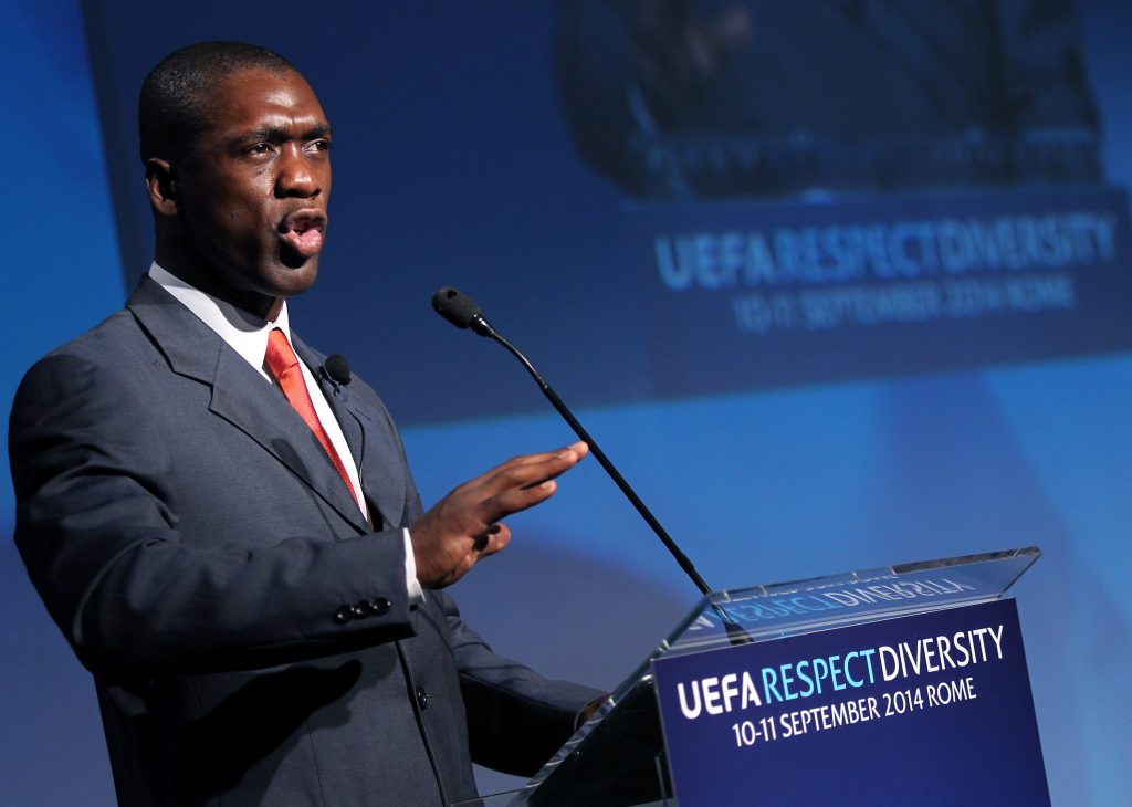 UEFA Conference 'Respect Diversity'