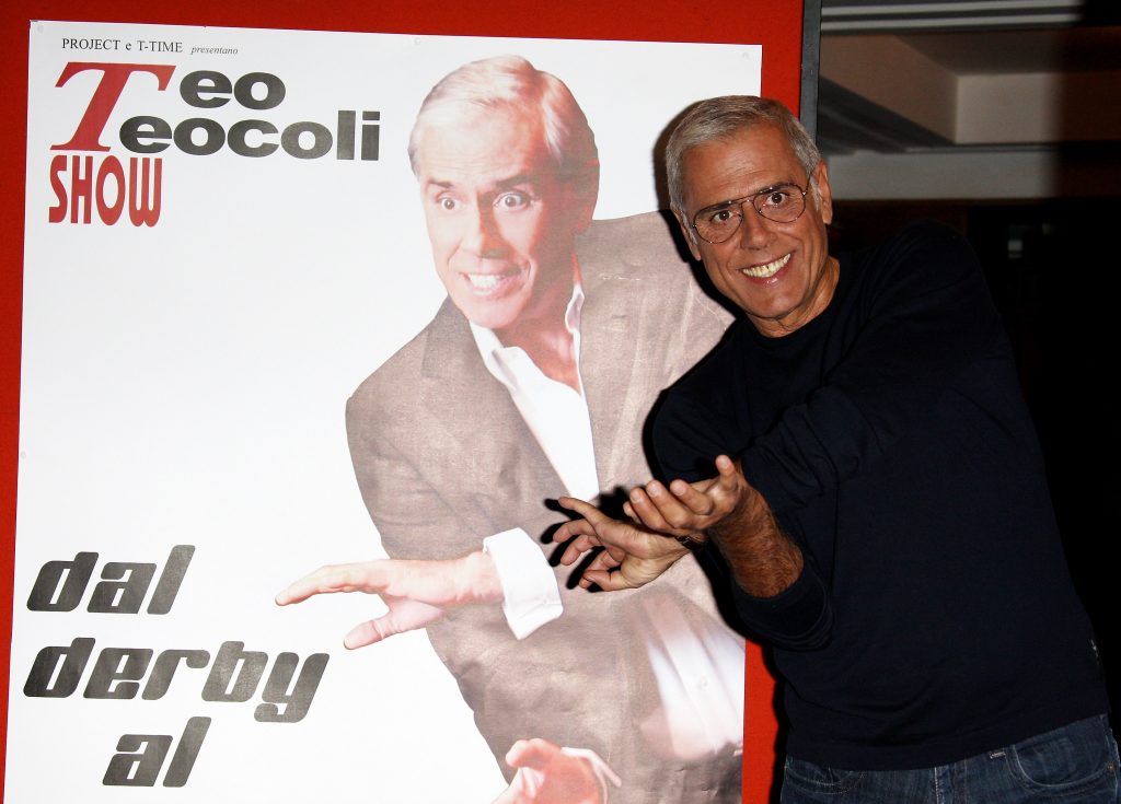 Teo Teocoli Presents New Comedy "One Man Show"