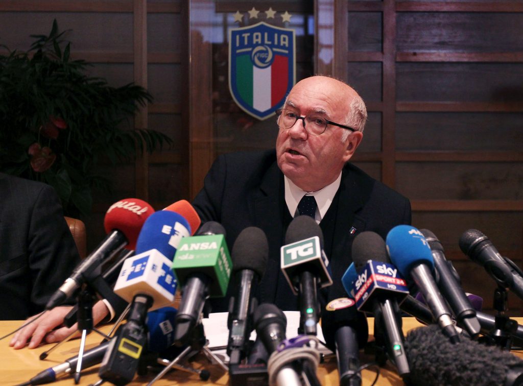 Italian Football Federation Federal Council Meeting
