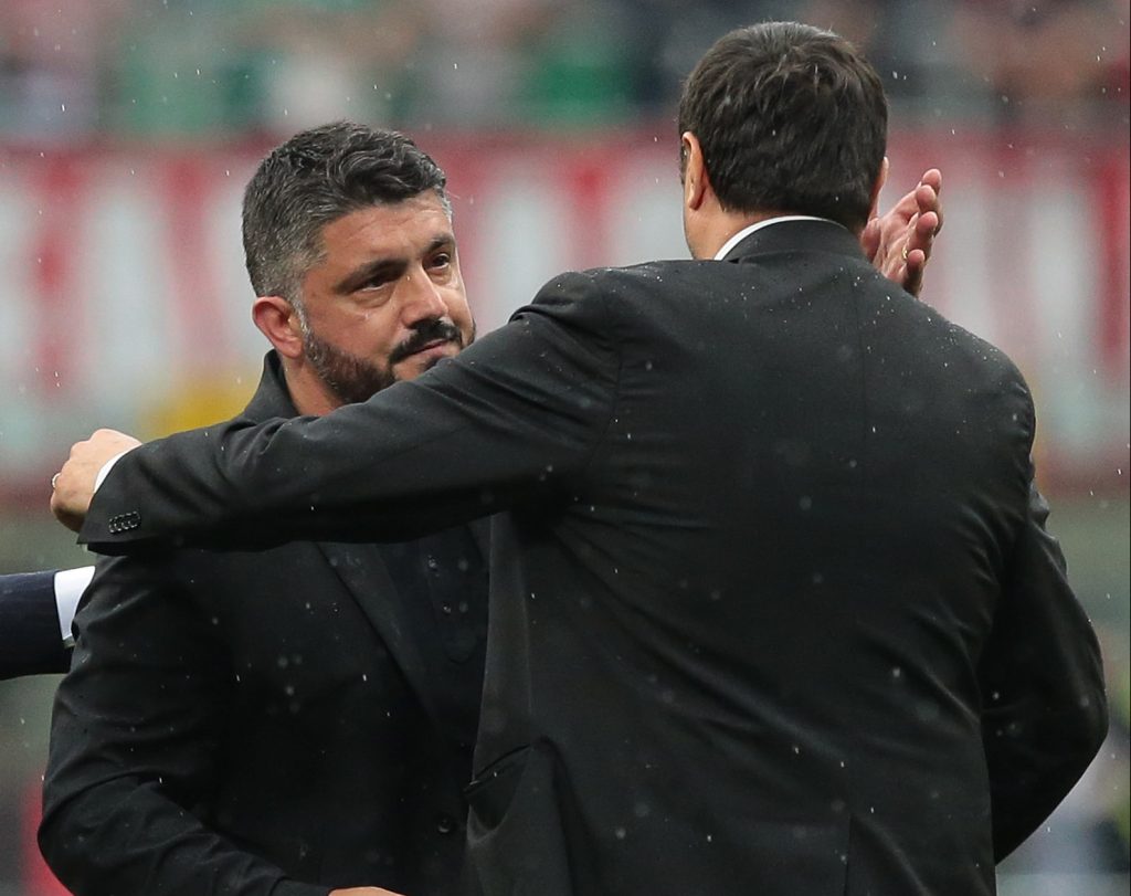 Gattuso e Mirabelli