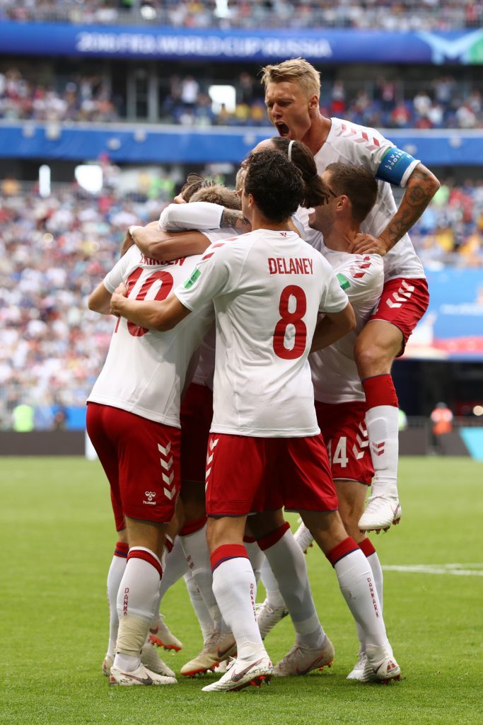 Denmark v Australia: Group C - 2018 FIFA World Cup Russia
