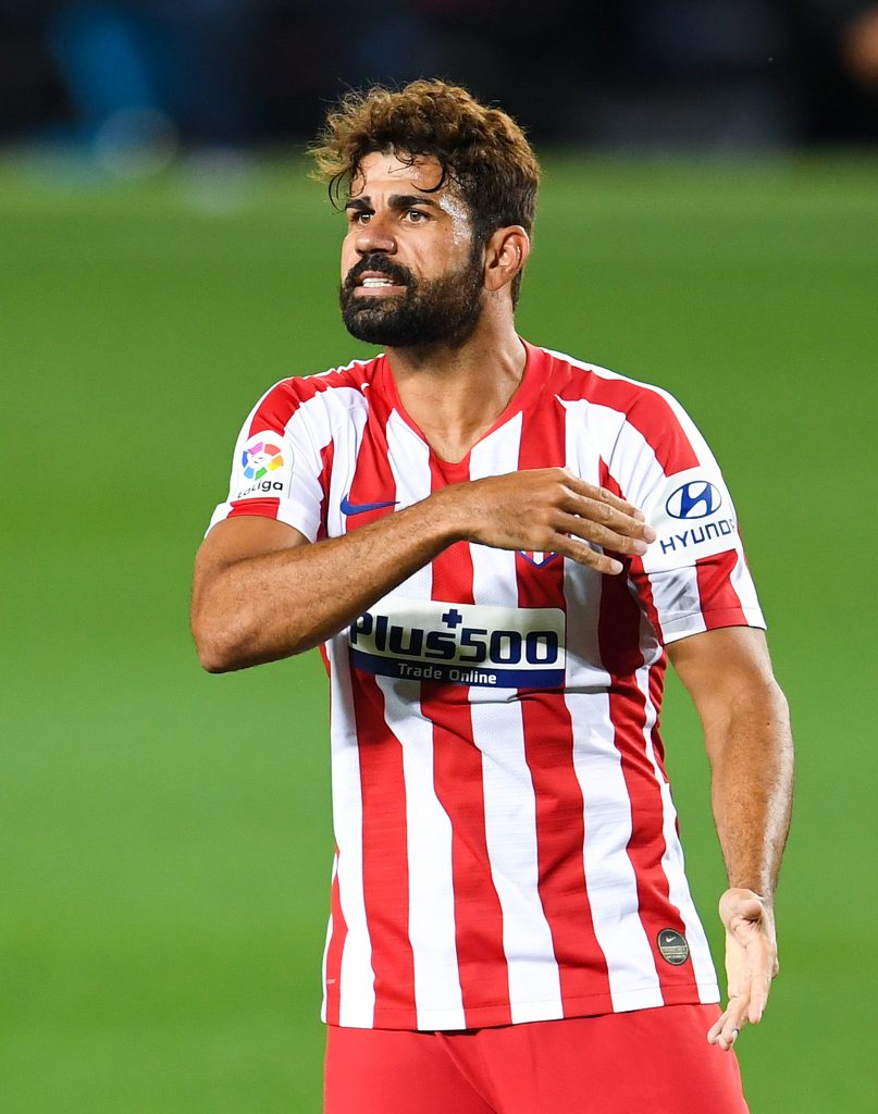 News Milan, Diego Costa occasione a parametro zero a fine stagione
