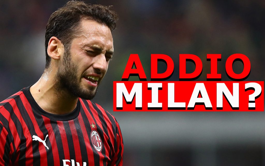 calciomercato Milan, Calha out? Quattro nomi per sostituirlo