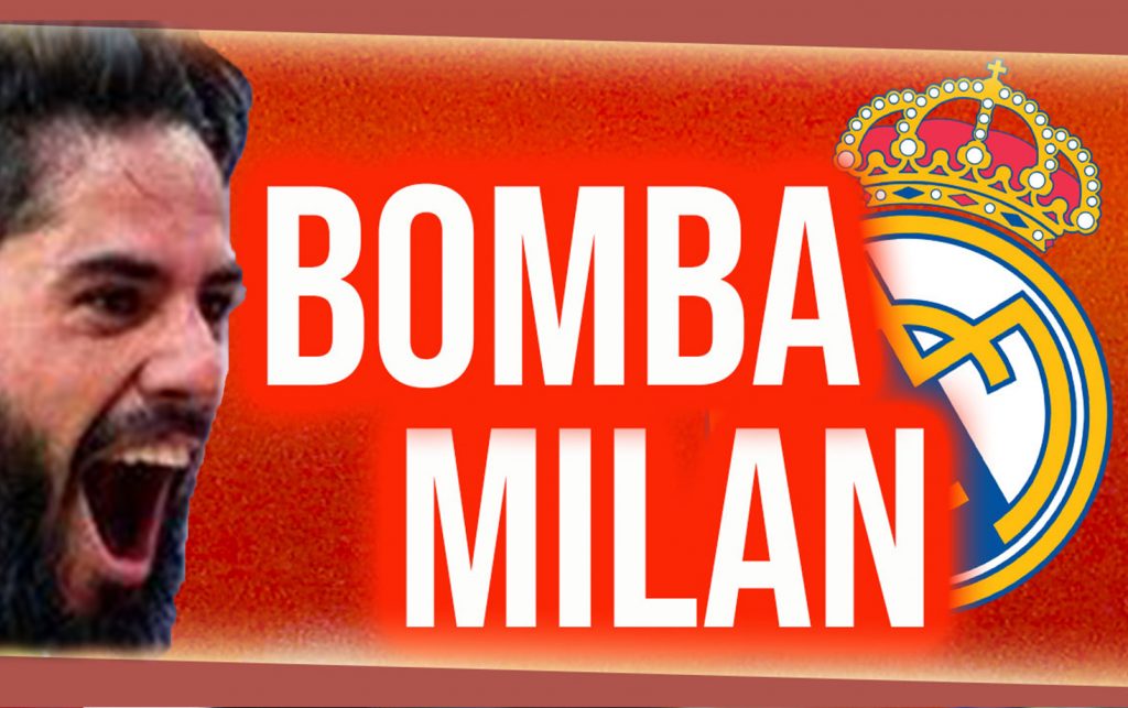 calciomercato Milan, bomba Marca: Isco in rossonero a gennaio