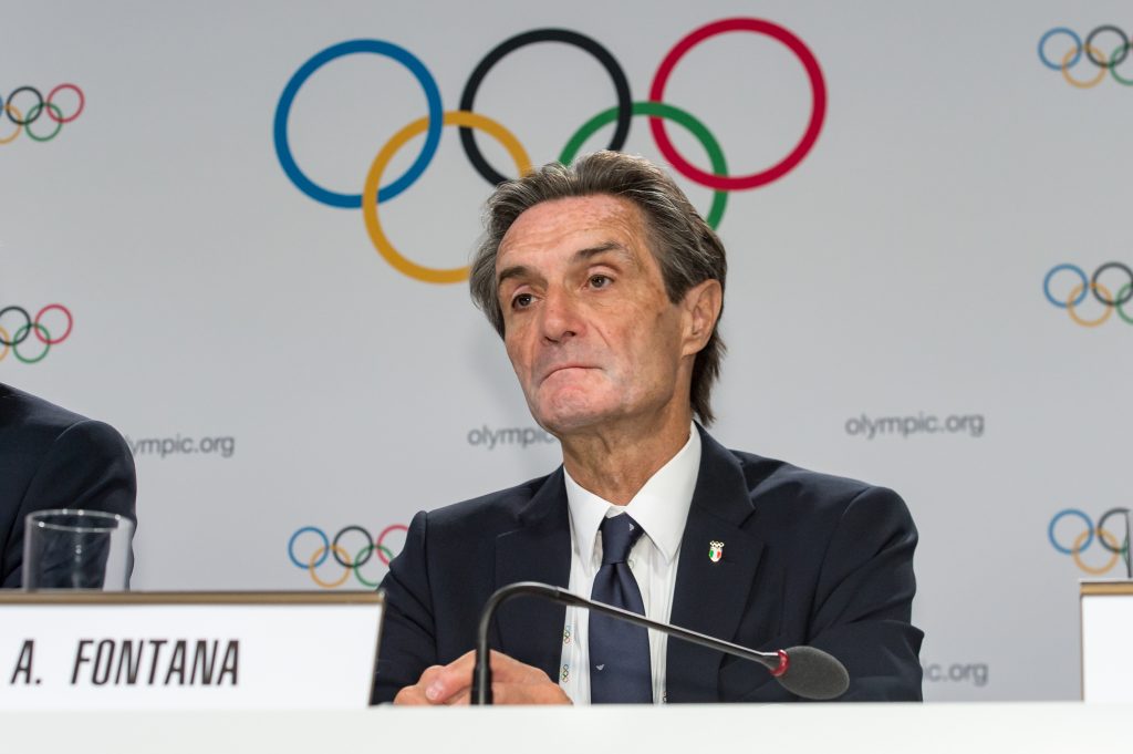 IOC Announcement - Press Conference