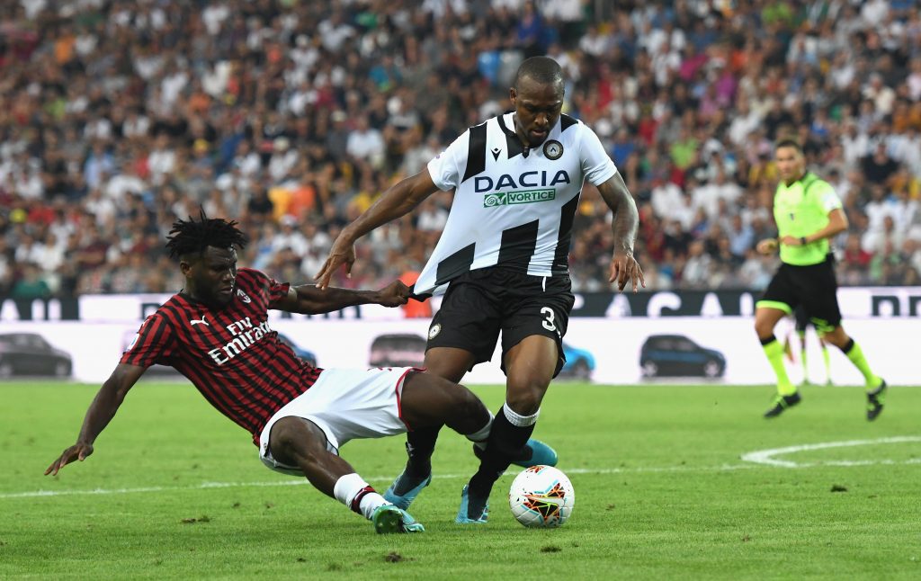 Udinese Calcio v AC Milan - Serie A