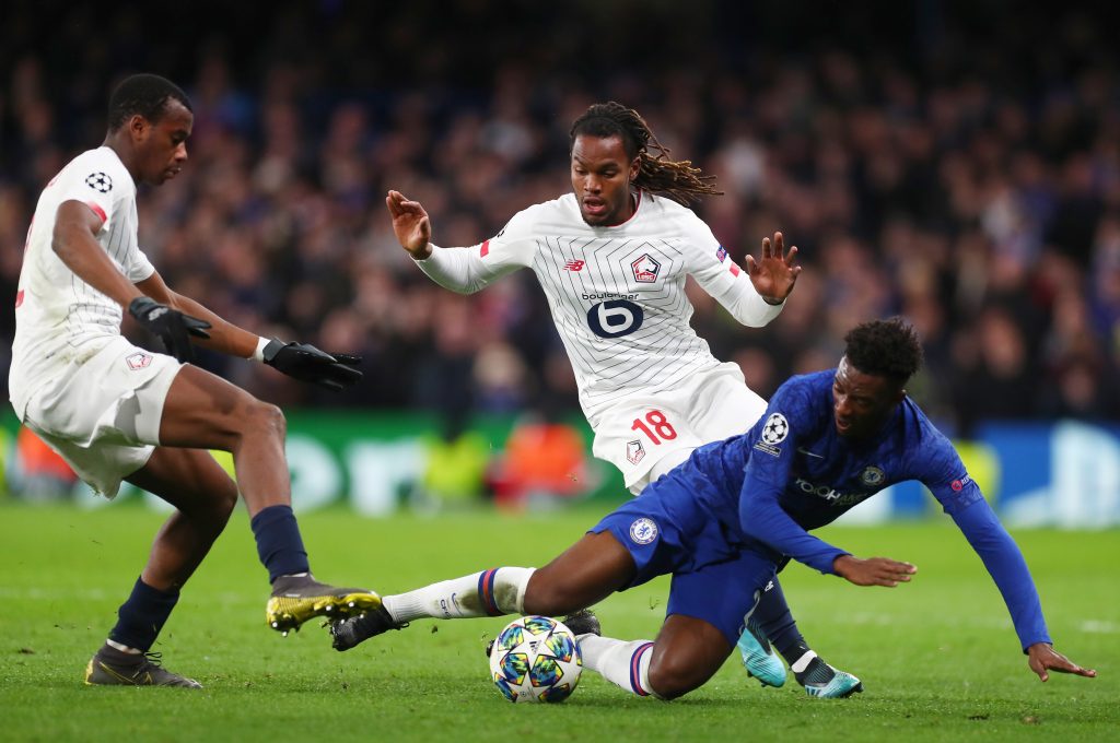 Chelsea FC v Lille OSC: Group H - UEFA Champions League
