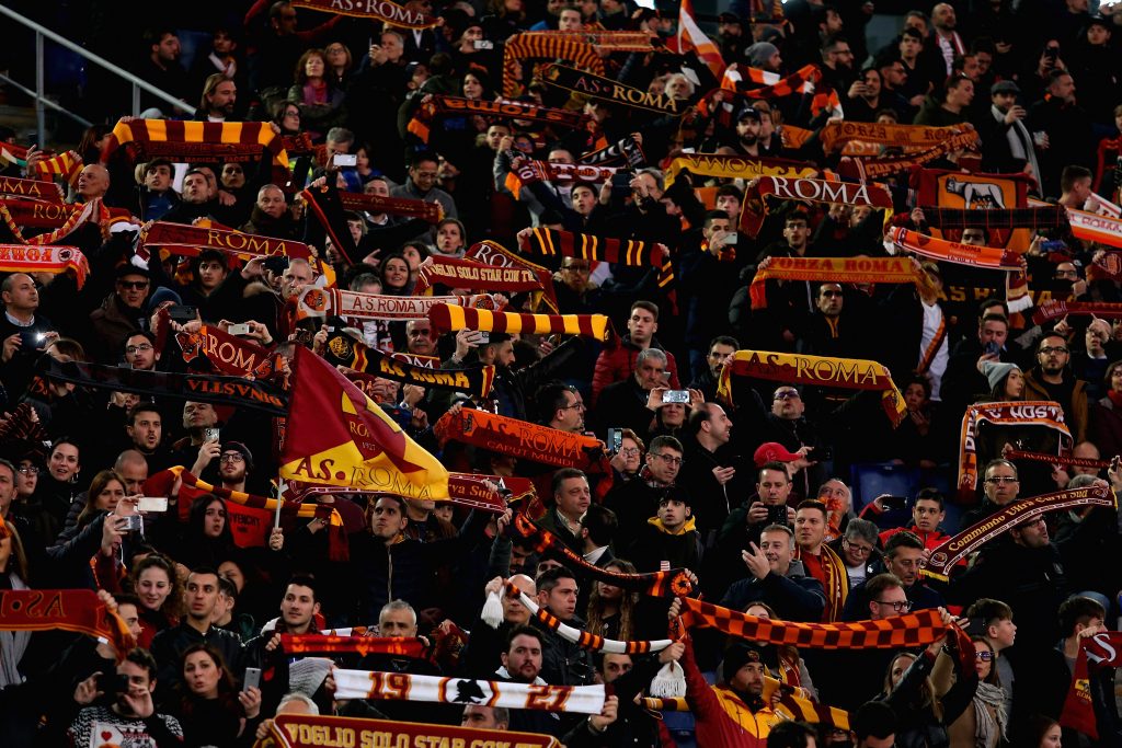 AS Roma v US Lecce - Serie A