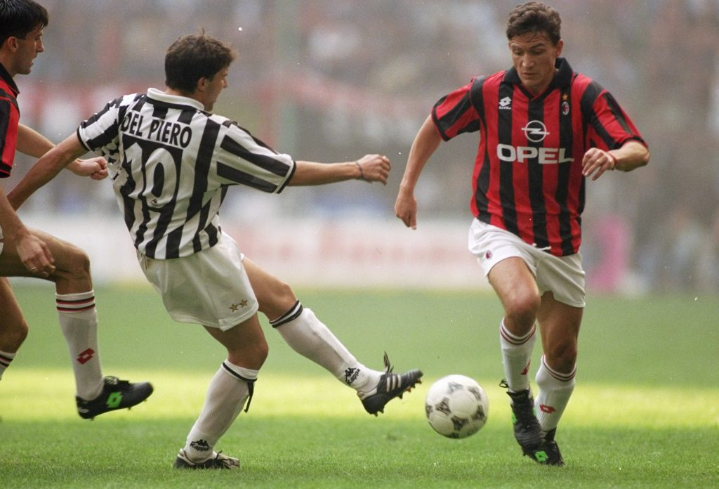 Del Piero ed Eranio