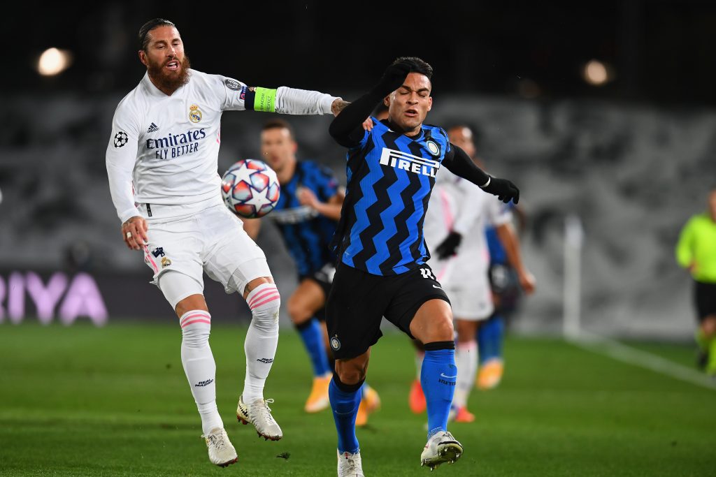 Real Madrid v FC Internazionale: Group B - UEFA Champions League