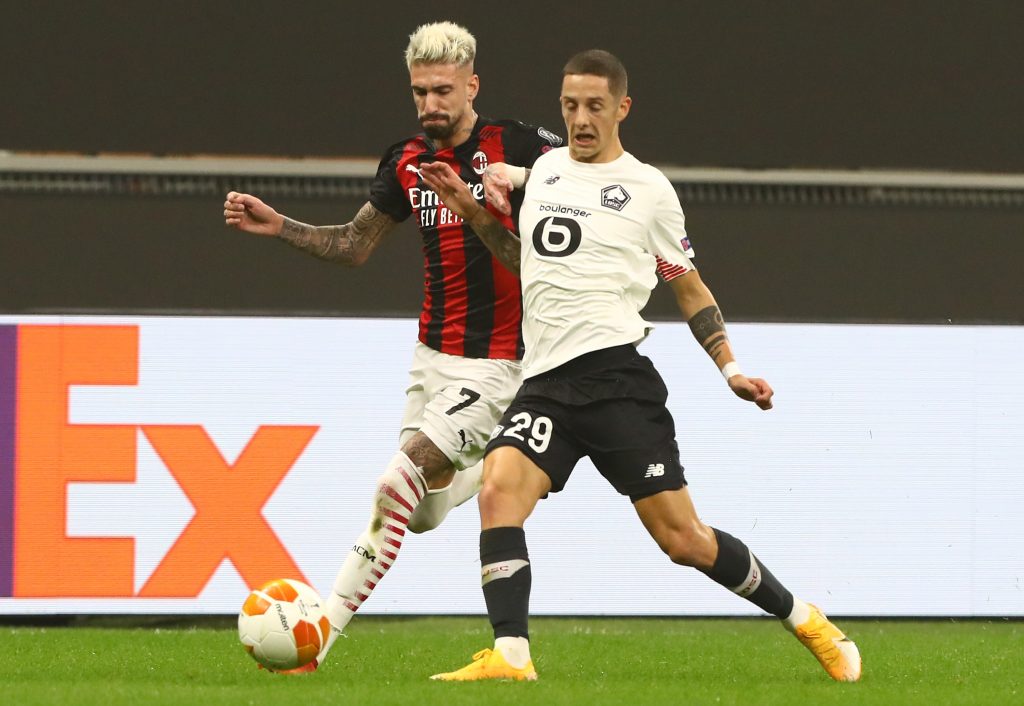 AC Milan v LOSC Lille: Group H - UEFA Europa League