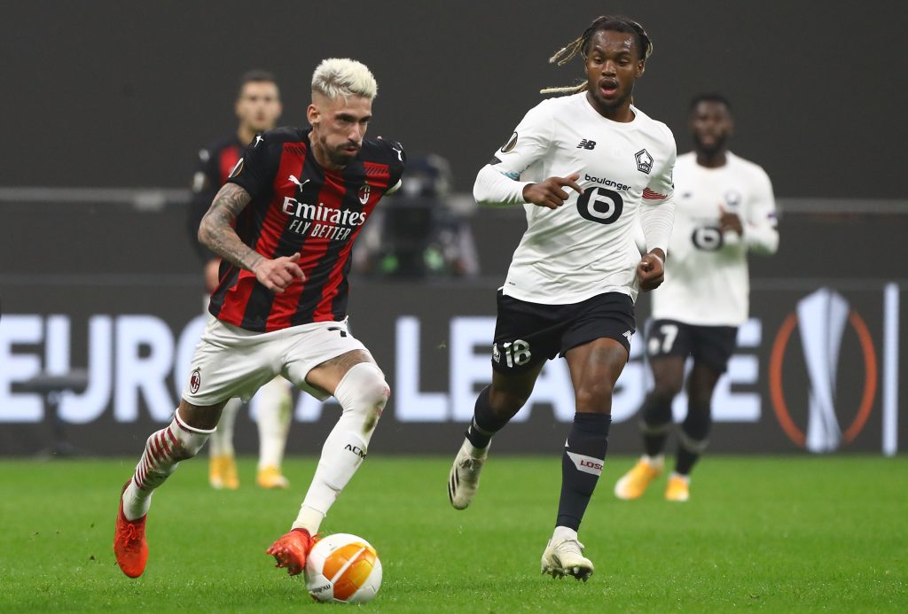 AC Milan v LOSC Lille: Group H - UEFA Europa League