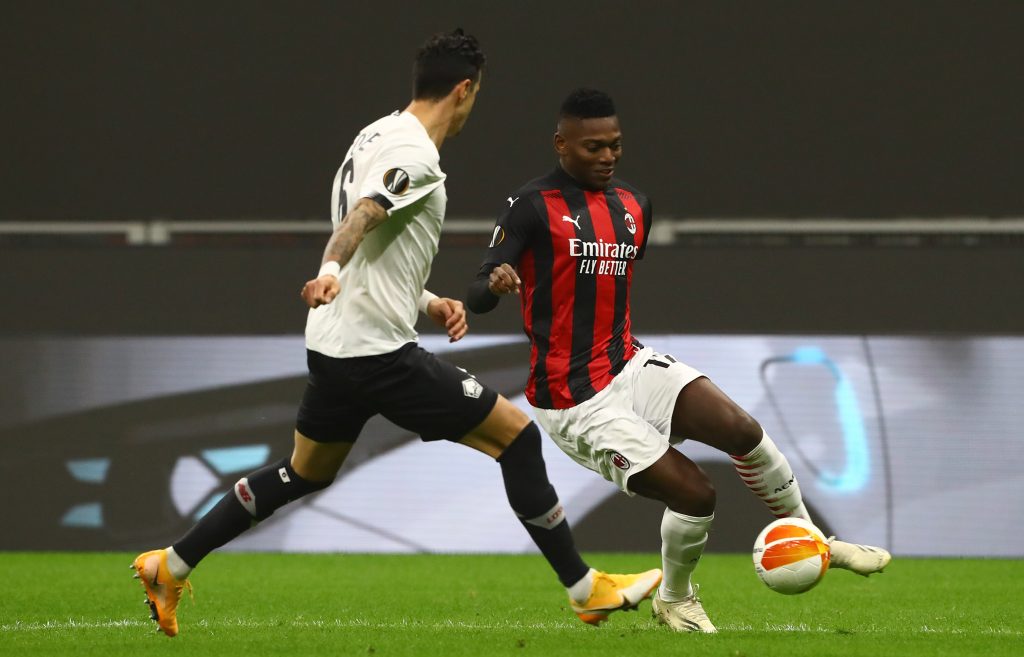 AC Milan v LOSC Lille: Group H - UEFA Europa League
