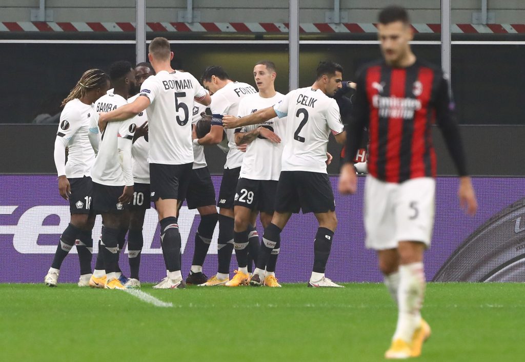 Milan-Lille