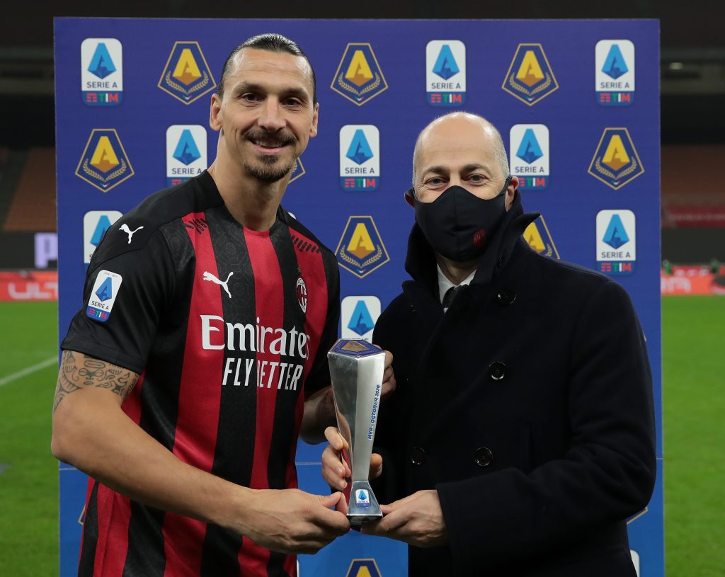 AC Milan v Hellas Verona FC - Serie A
