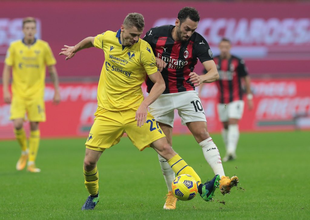 AC Milan v Hellas Verona FC - Serie A