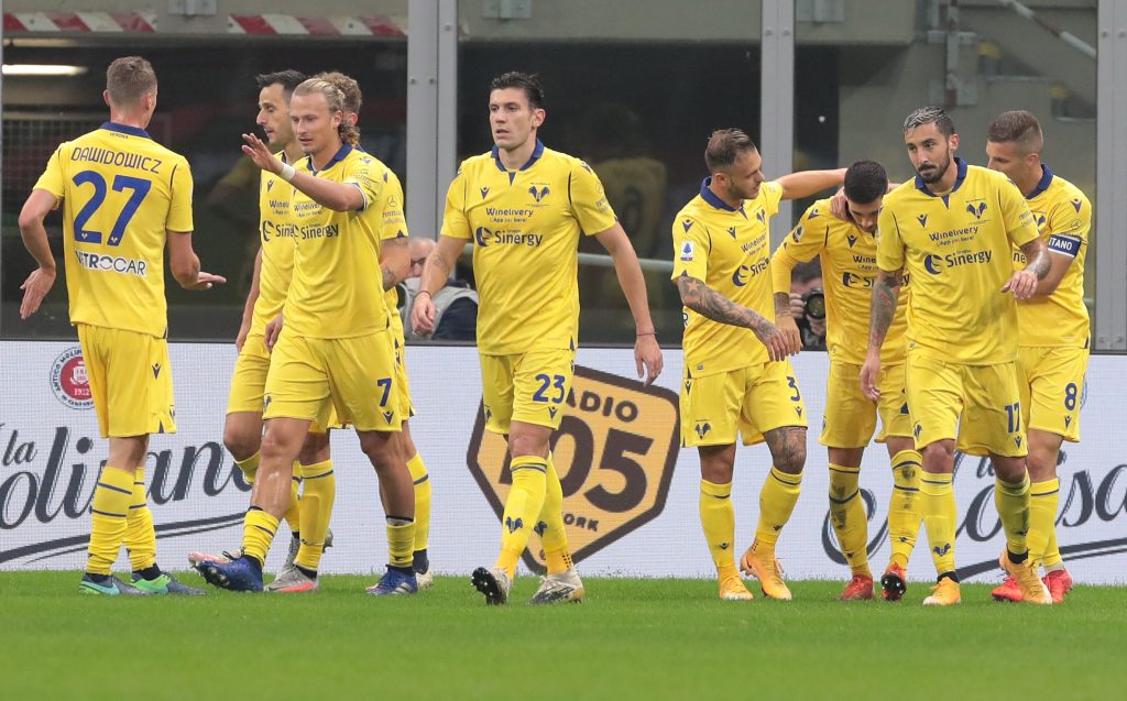 AC Milan v Hellas Verona FC - Serie A