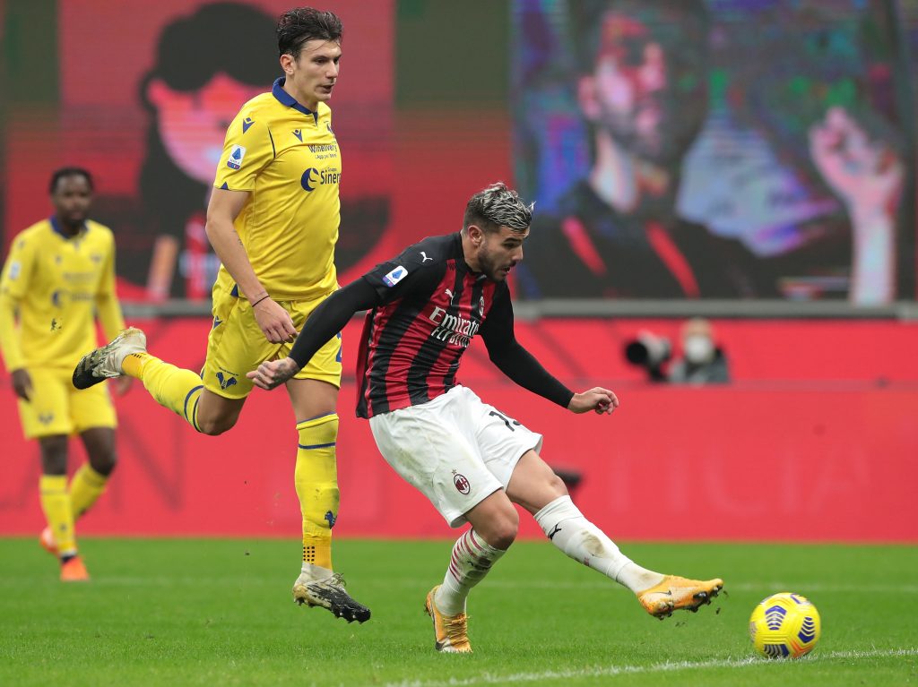 AC Milan v Hellas Verona FC - Serie A