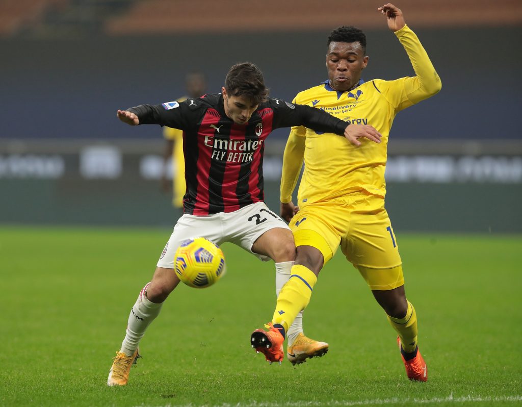 AC Milan v Hellas Verona FC - Serie A