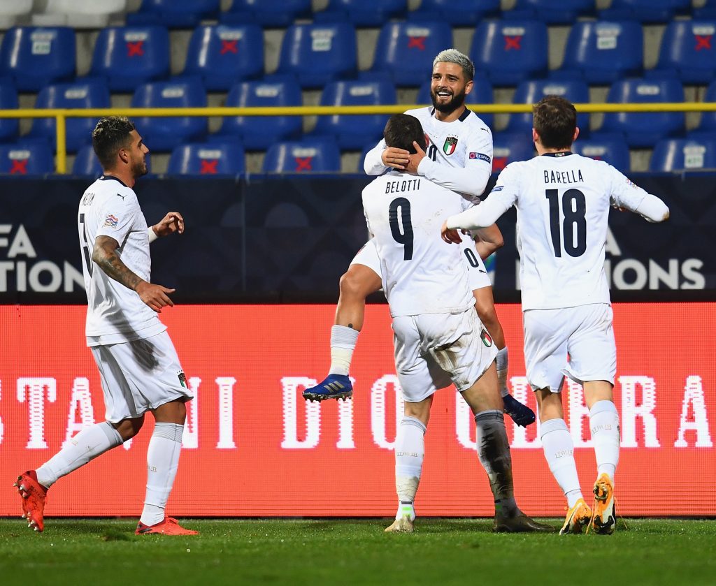 Bosnia-Herzegovina v Italy - UEFA Nations League