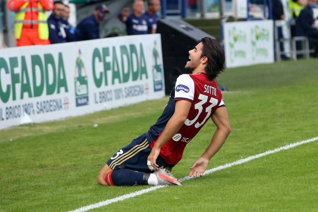 Cagliari Calcio v FC Crotone - Serie A