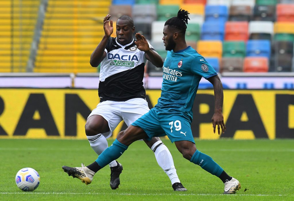 Udinese Calcio v AC Milan - Serie A